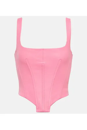 Stouls Bustier aus Leder