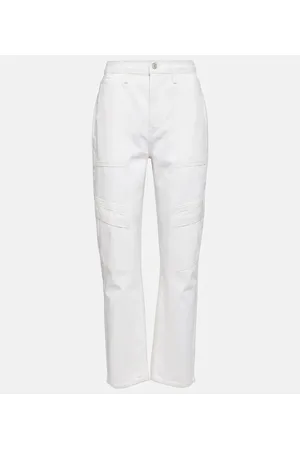 AGOLDE High-Rise-Cargohose Cooper aus Denim