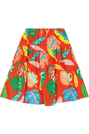 Stella McCartney Bedruckter Rock aus Baumwolle