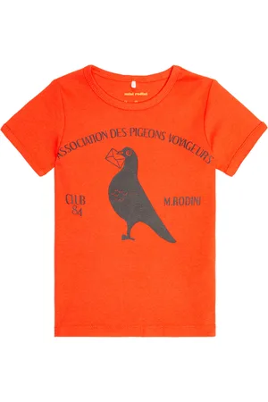 Mini Rodini Bedrucktes T-Shirt aus Baumwolle