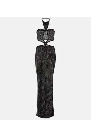 AYA MUSE Maxikleid aus einem Baumwollgemisch