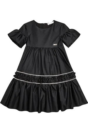 MONNALISA Verziertes Kleid aus Satin