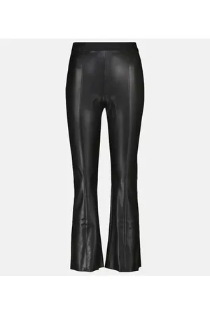 Wolford Hose Jenna aus Lederimitat