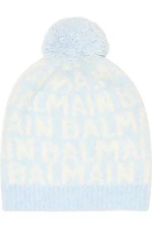 Balmain Beanie aus einem Wollgemisch