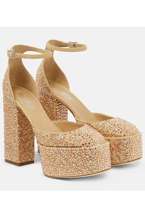 PARIS TEXAS Verzierte Sandalen Holly Nicole aus Leder