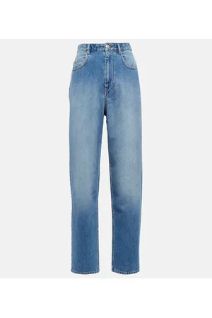 Marant Etoile High-Rise Jeans Corsy