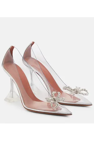Amina Muaddi Verzierte Pumps Rosie
