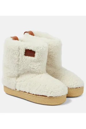 Isabel Marant Ankle Boots Frieze aus Shearling