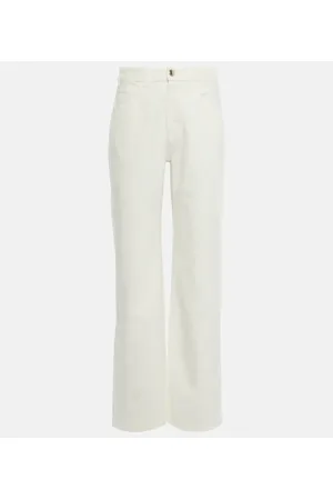 Chloé Chloé High-Rise Straight Jeans
