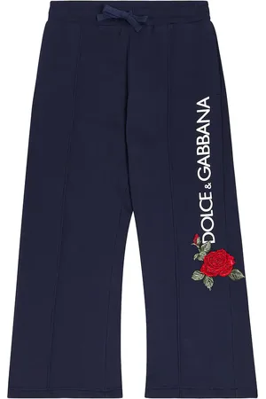 Dolce & Gabbana Baby Jogginghose aus Baumwoll-Jersey