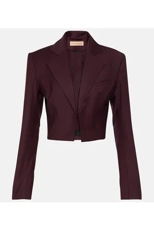 AYA MUSE Cropped-Blazer Sylva aus Wolle