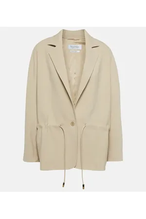 Max Mara Jacke Betulla aus einem Wollgemisch