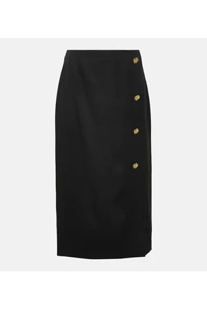 Nina Ricci Midirock aus Wolle