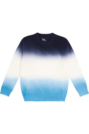 Il gufo Pullover aus Schurwolle