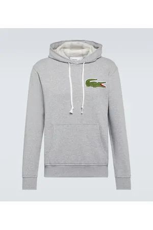 Comme des Garçons Comme des Garçons Shirt X Lacoste Hoodie aus Baumwolle