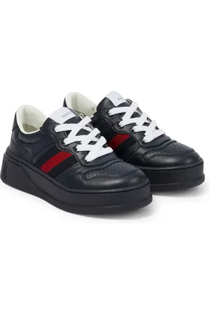 Gucci Sneakers Chunky B aus Leder