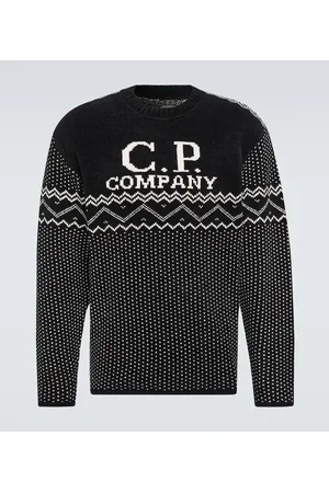 C.P. Company Pullover aus Chenille