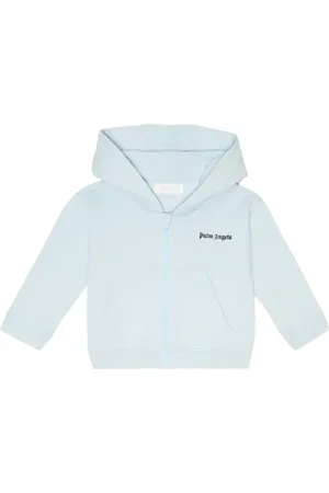 Palm Angels Baby Kapuzenjacke aus Baumwolle