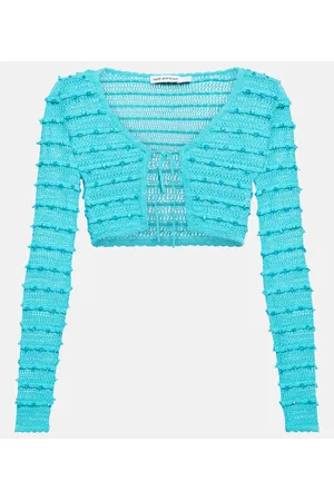 Self-Portrait Verzierter Cardigan aus Strick