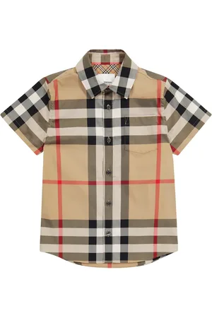 Burberry Hemd Vintage Check aus Baumwolle