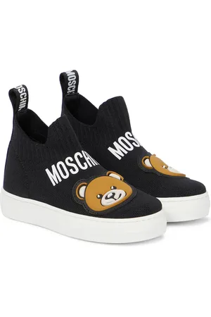 Moschino Sneakers aus Strick