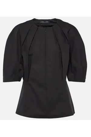 Proenza Schouler Top Georgia aus Popeline