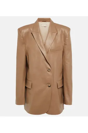 The Mannei Blazer Greenock aus Leder