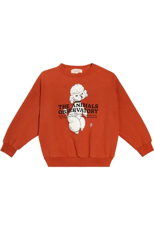The Animals Observatory Sweatshirt Big Bear aus Baumwolle
