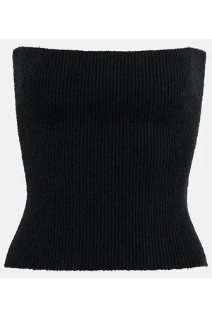 WARDROBE.NYC Top aus Baumwolle