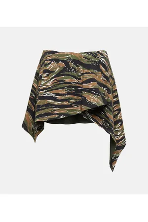 The Attico Minirock aus Jersey