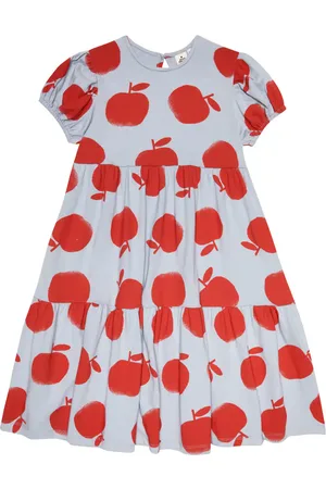 Jelly Mallow Kleid Pomme aus Baumwolle