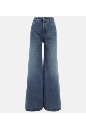 Chloé Chloé High-Rise Wide-Leg Jeans