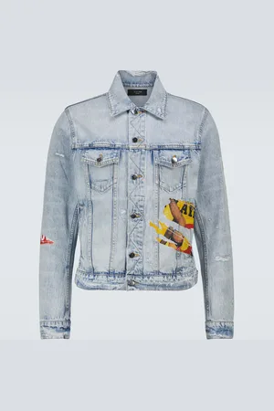 AMIRI Jeansjacke Playboy