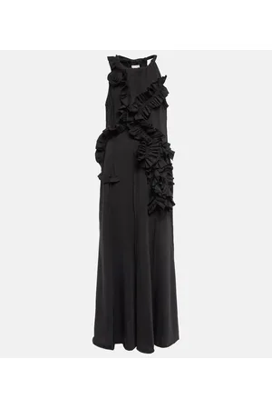 DRIES VAN NOTEN Maxikleid aus Baumwoll-Jersey