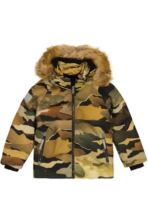 Molo Bedruckte Jacke Castor
