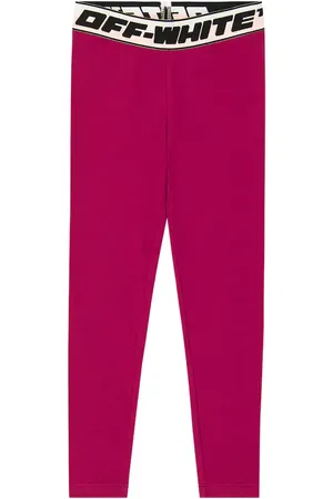 OFF-WHITE Leggings aus einem Baumwollgemisch