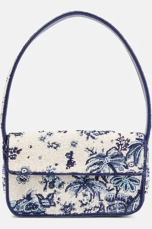 Staud Verzierte Schultertasche Tommy