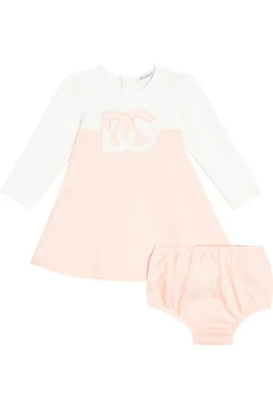 Dolce & Gabbana Baby Set aus Kleid und Höschen DG
