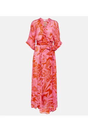 POUPETTE ST BARTH Wickelkleid Adha