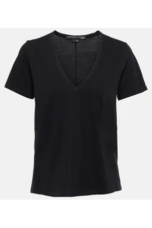 VERONICA BEARD T-Shirt Cindy aus Baumwolle