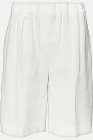 Brunello Cucinelli Shorts aus Twill