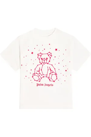 Palm Angels Bedrucktes T-Shirt aus Baumwoll-Jersey