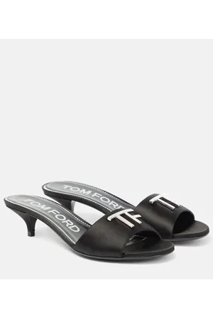 Tom Ford Pantoletten aus Satin