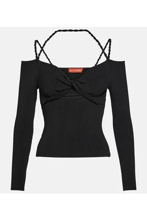 Altuzarra Top aus Rippstrick