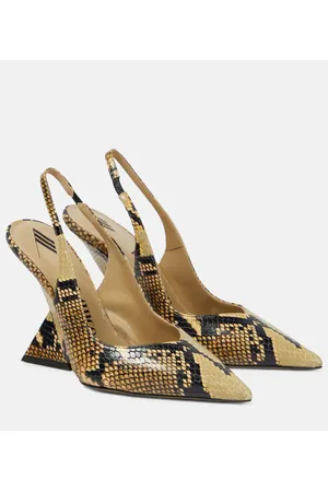 The Attico Slingback-Pumps Cheope aus Leder