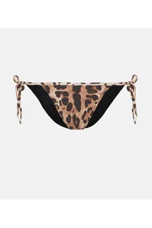 Dolce & Gabbana Bedrucktes Bikini-Höschen