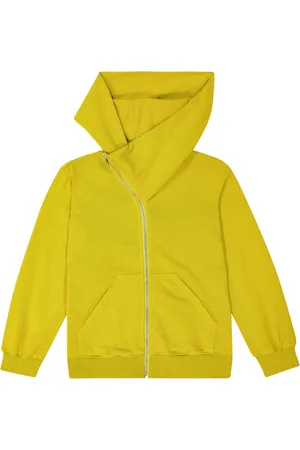 Rick Owens Kapuzenjacke Mountain aus Baumwoll-Jersey