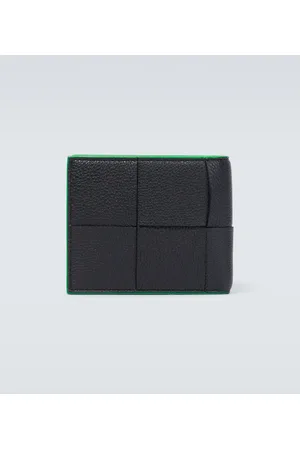Bottega Veneta Portemonnaie Cassette aus Leder