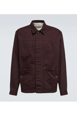 UNDERCOVER Hemdjacke aus Baumwolle
