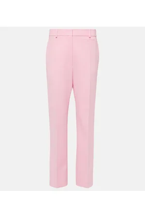 Sportmax Gerade High-Rise-Hose Romagna